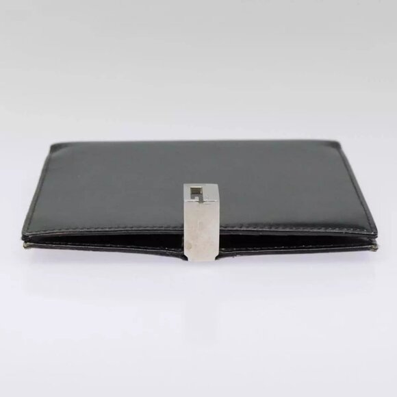 GUCCI Day Planner Cover Leather Black Auth - Picture 13 of 16